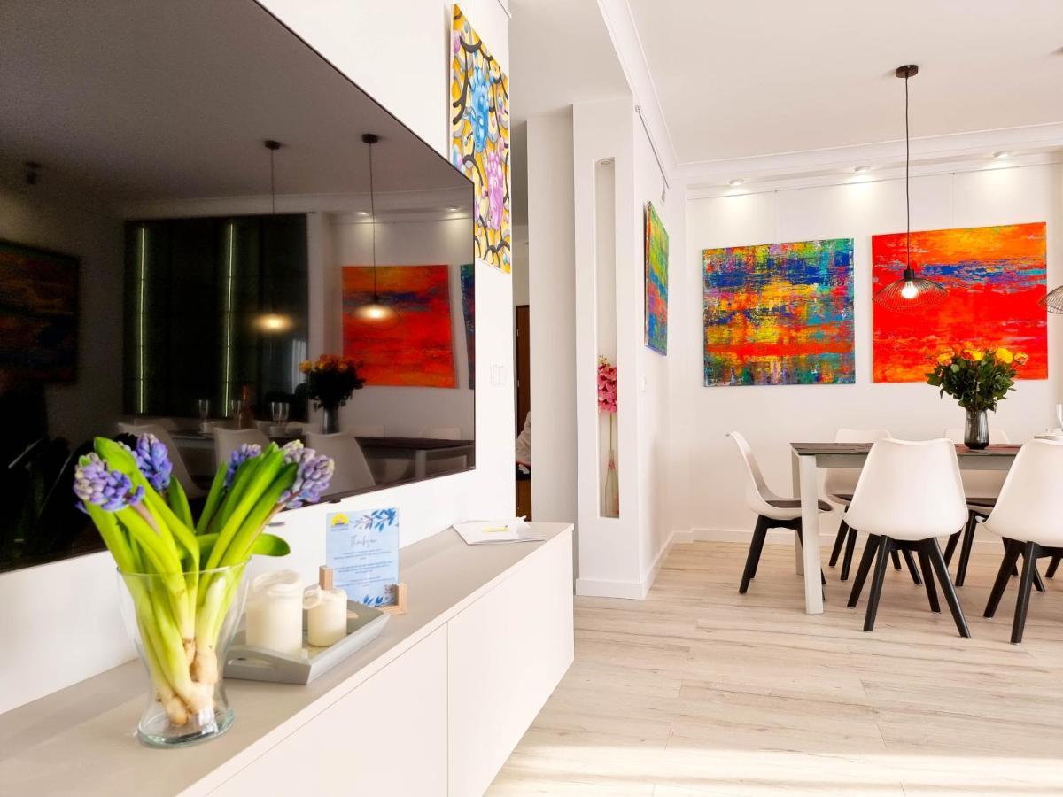 Visit Baltic - Apartament Mlodej Sztuki Rs2 11 Świnoujście Extérieur photo
